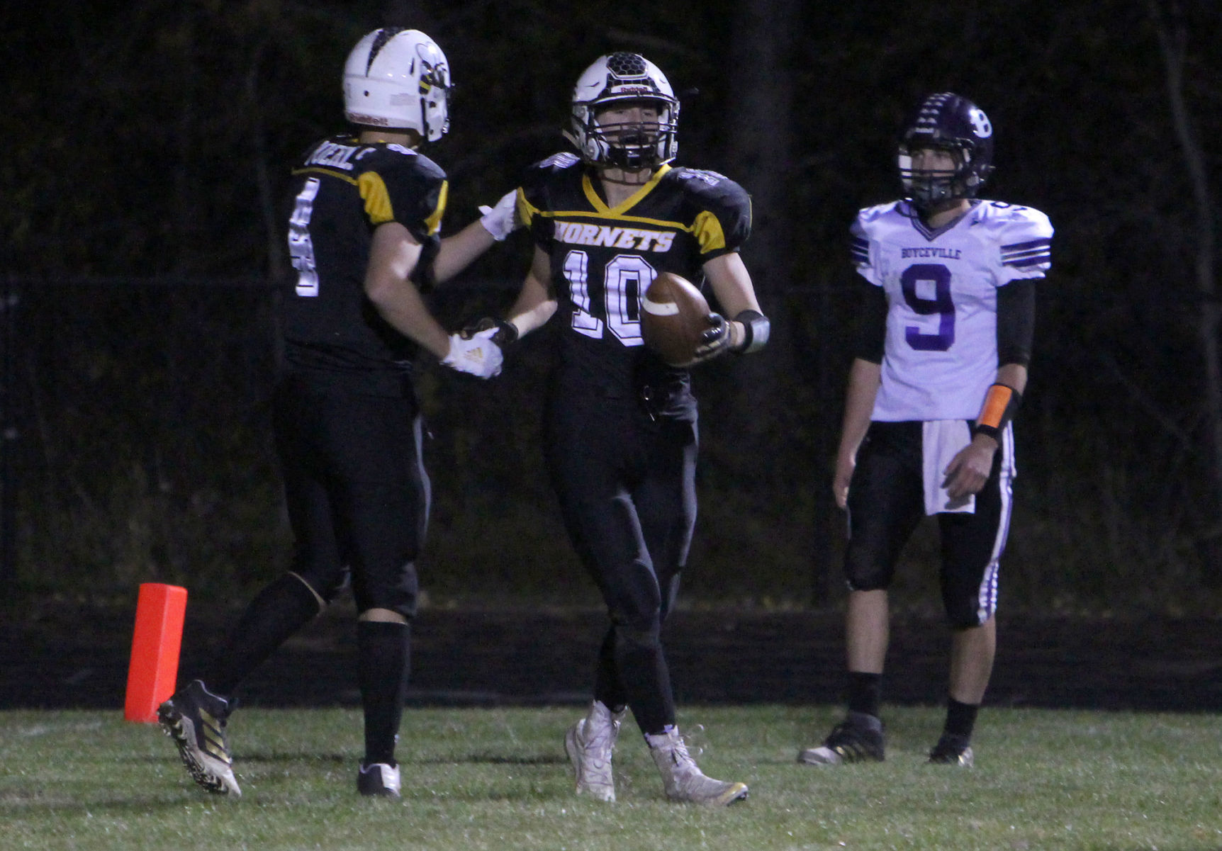 Boyceville at Cadott football 10-18-19
